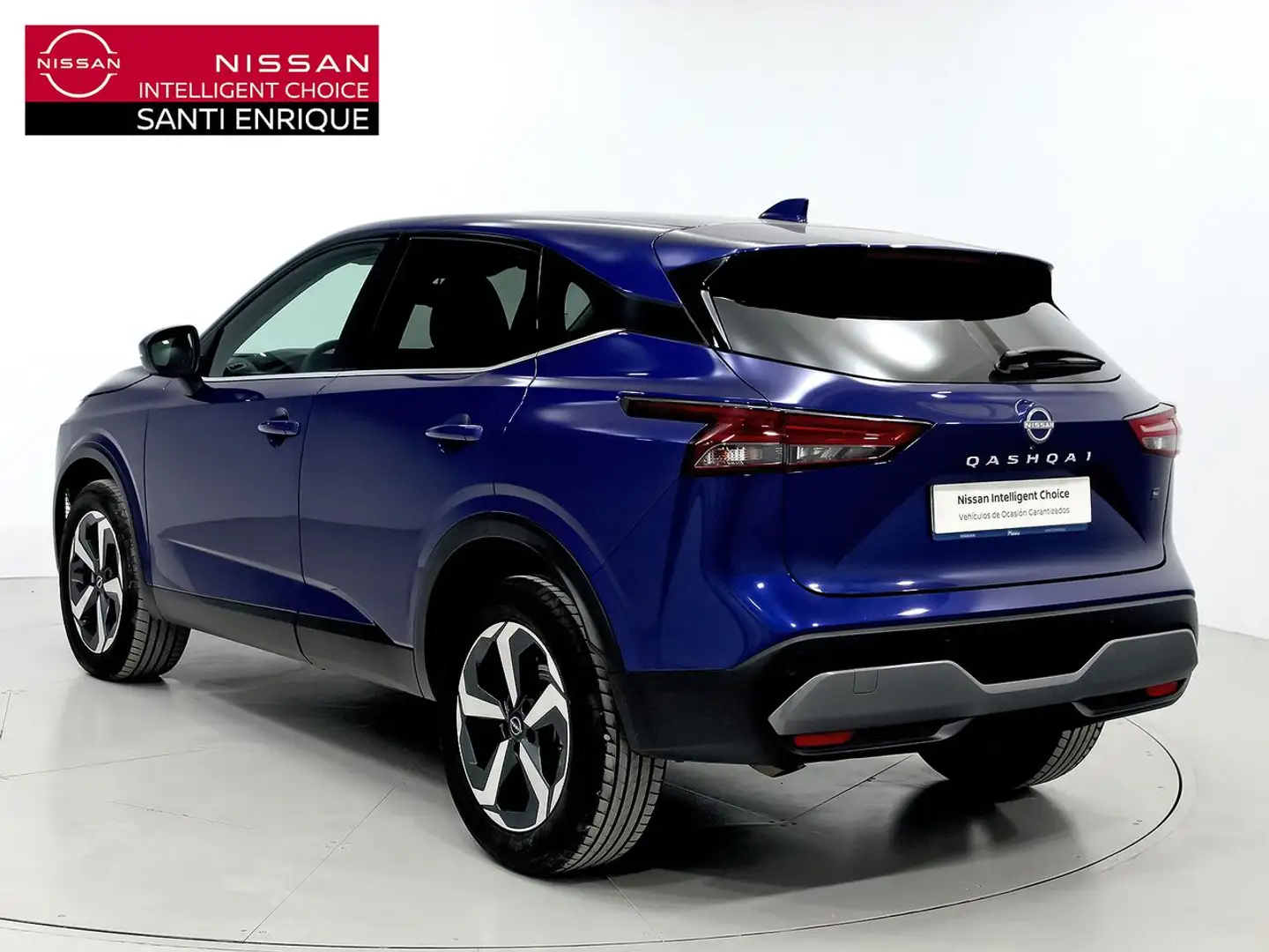 Nissan Qashqai DIG-T 116kW Xtronic N-Connecta Blau - 2