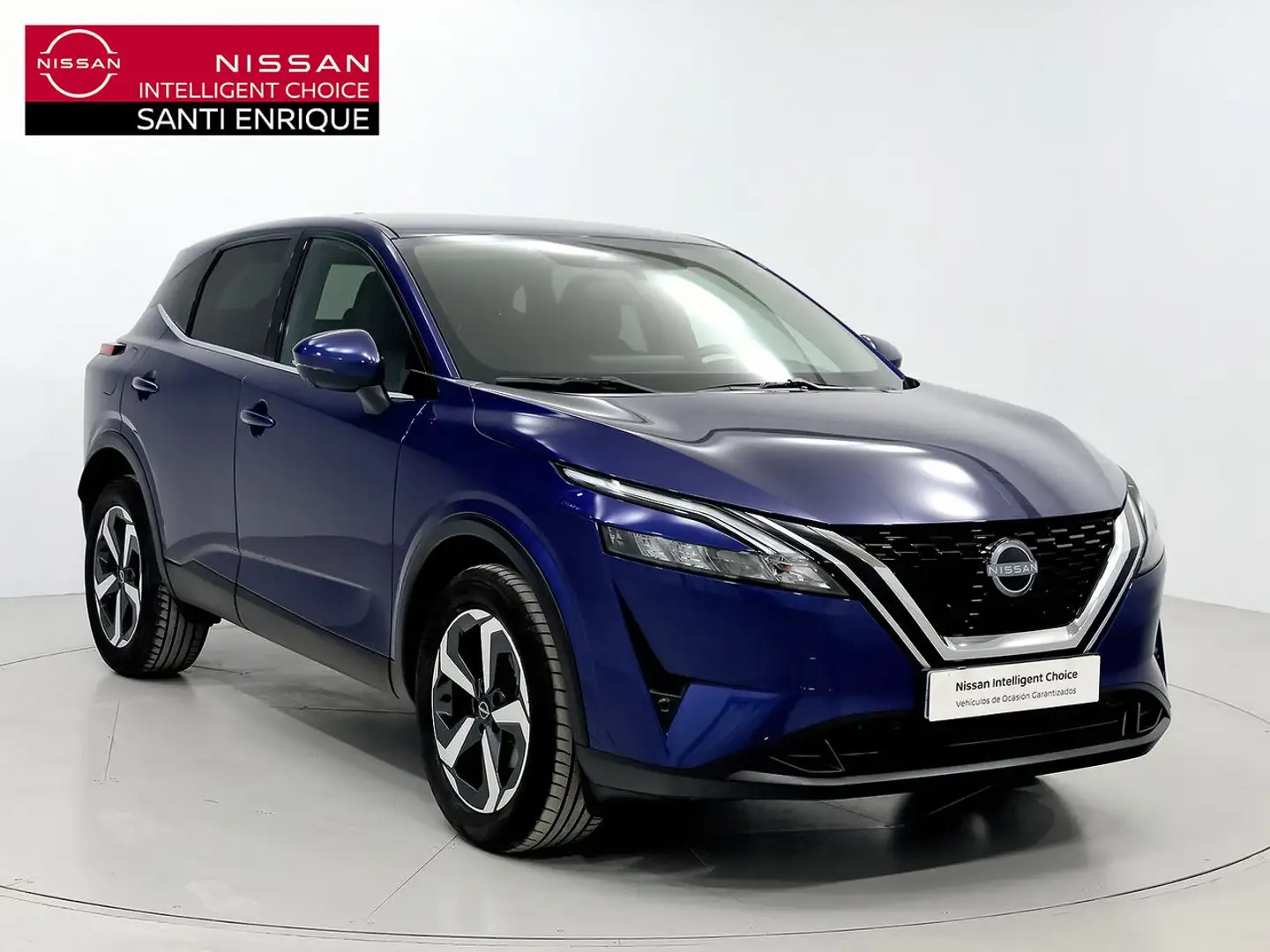 Nissan Qashqai DIG-T 116kW Xtronic N-Connecta Blau - 1