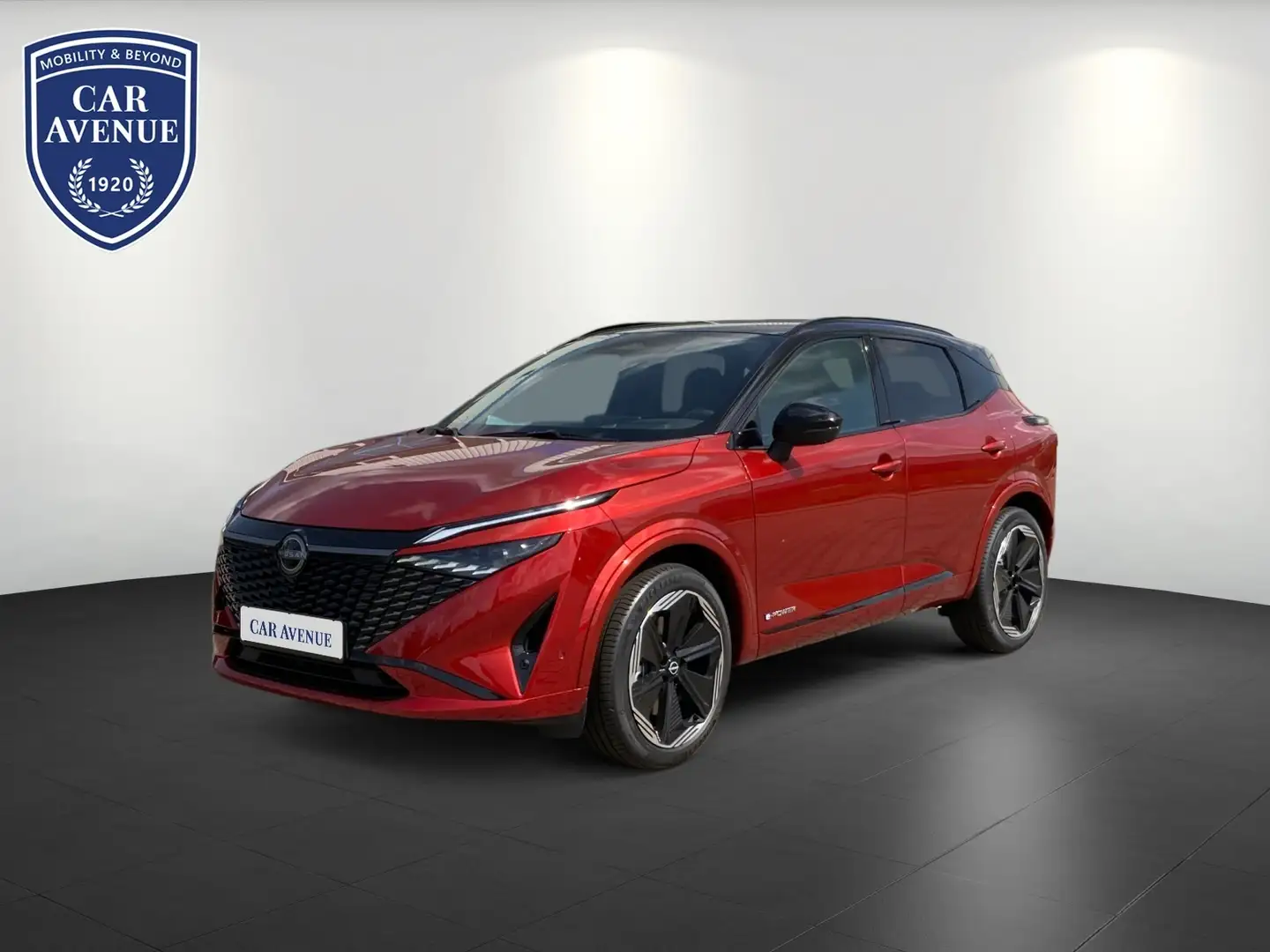 Nissan Qashqai N-DESIGN 1.5 VC-T e-POWER Rouge - 1