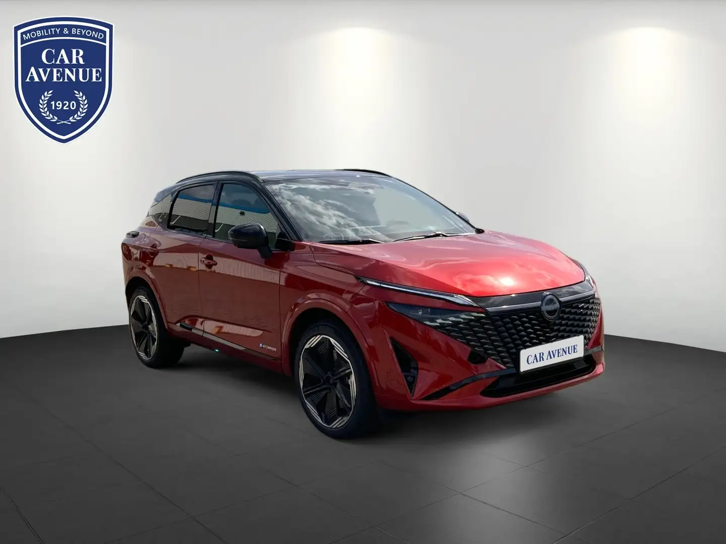 Nissan Qashqai N-DESIGN 1.5 VC-T e-POWER Rouge - 2