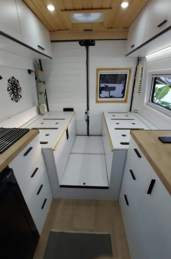 Fiat Ducato Ducato Combi 30 2.3Mjt Corto 130 E5 Blanco - 2