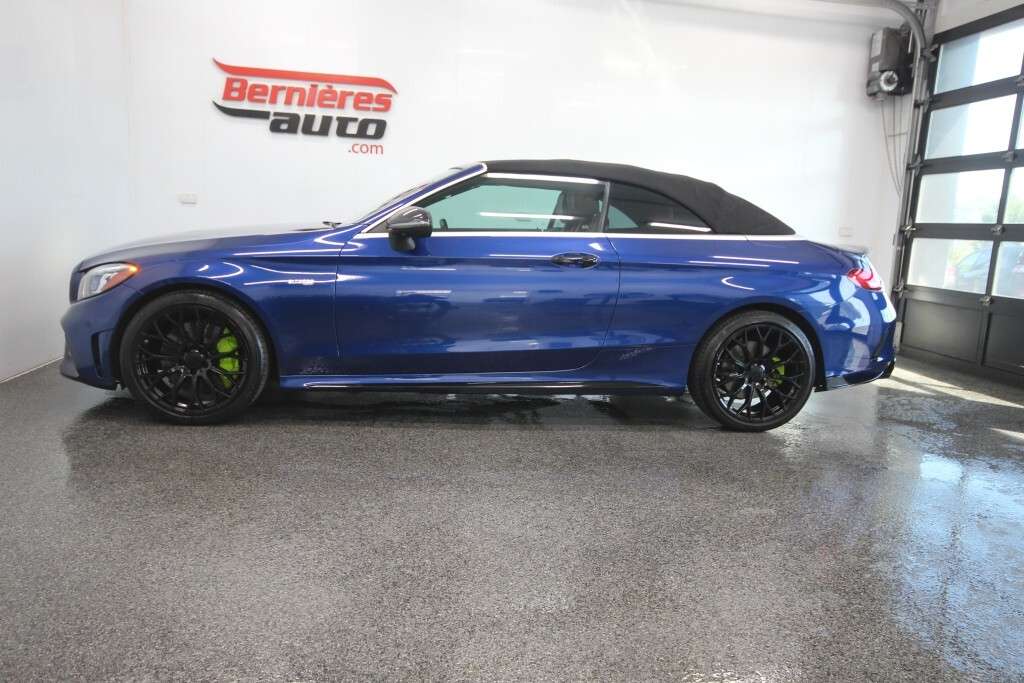 2021 Mercedes-Benz C-Class C43 AMG / 4MATIC — снимка 1