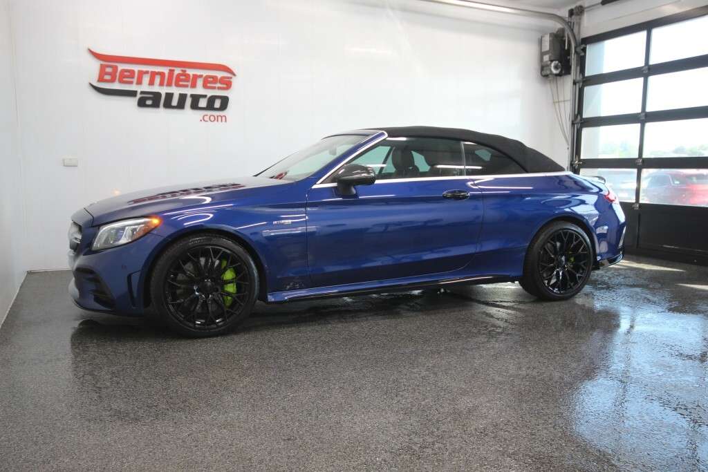 2021 Mercedes-Benz C-Class C43 AMG / 4MATIC — снимка 1