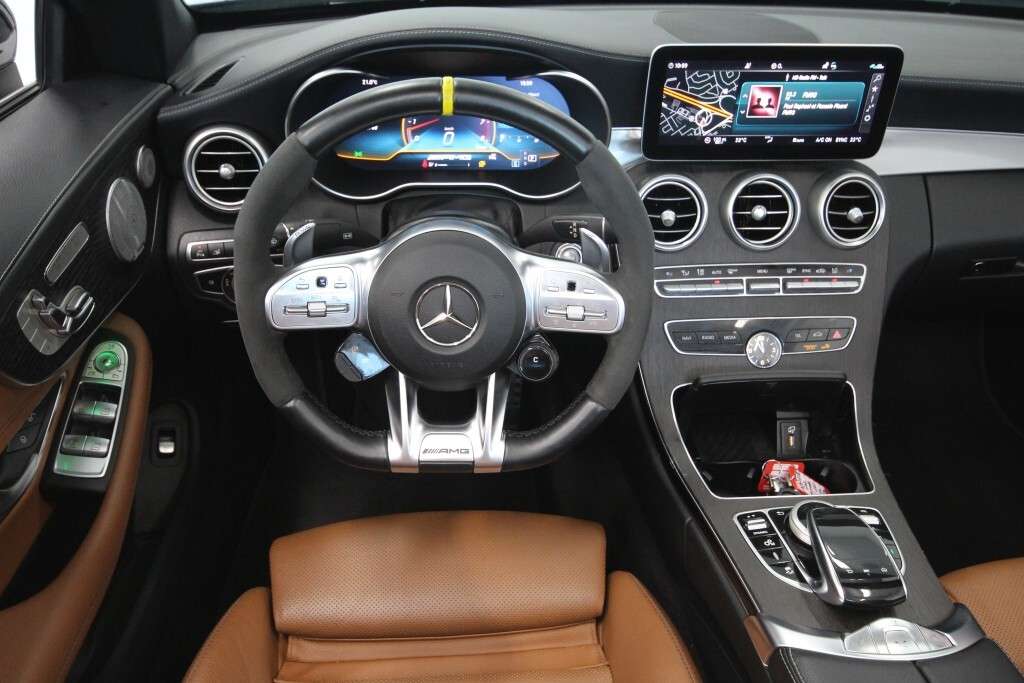 2021 Mercedes-Benz C-Class C43 AMG / 4MATIC — снимка 1