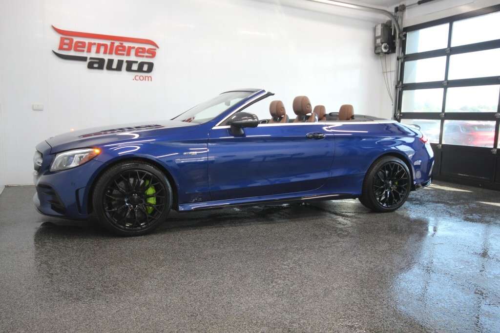 2021 Mercedes-Benz C-Class C43 AMG / 4MATIC