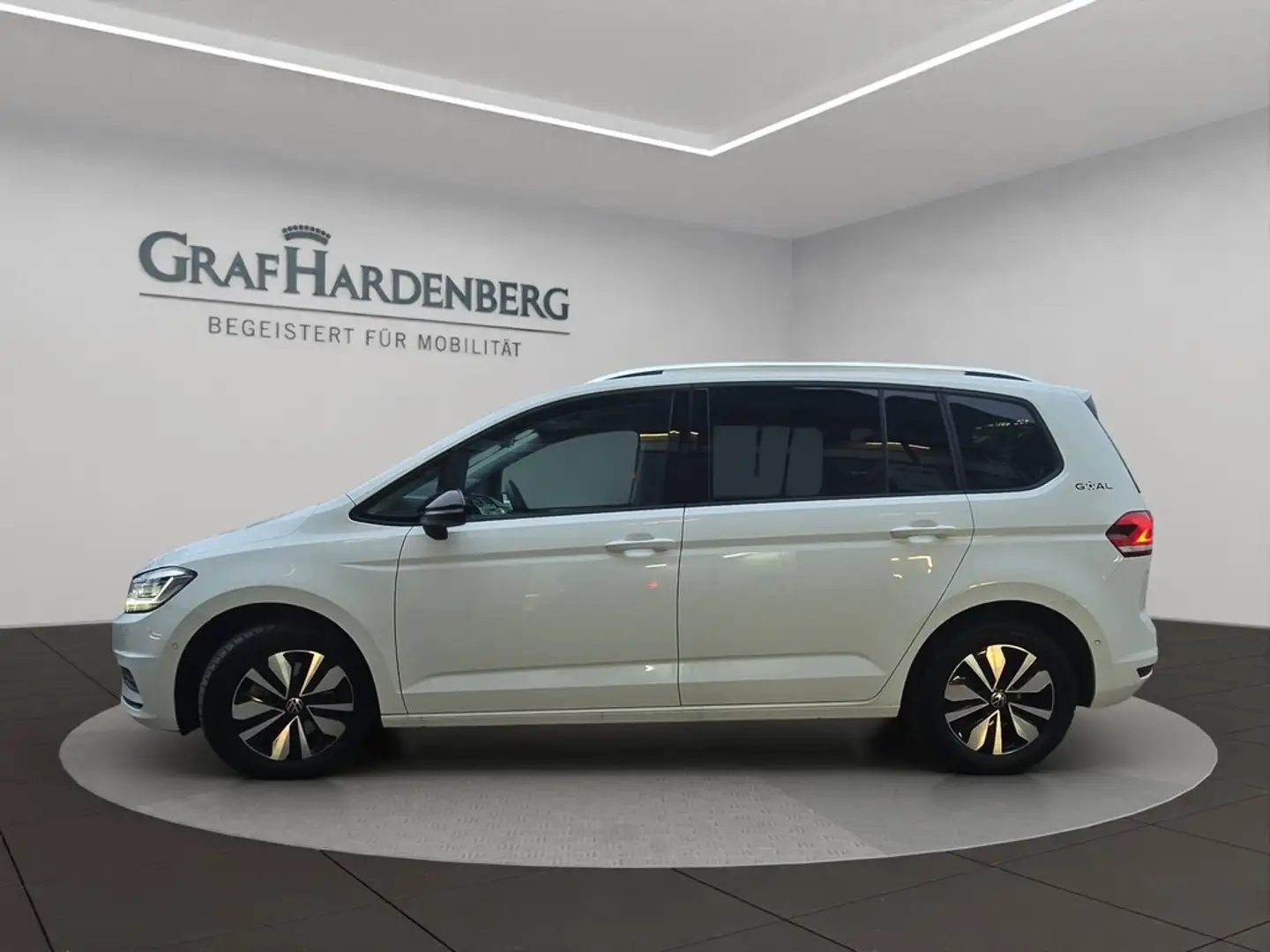 Volkswagen Touran GOAL 1.5 TSI DSG 7Sitze Navi AHK IQ.Light Weiß - 2