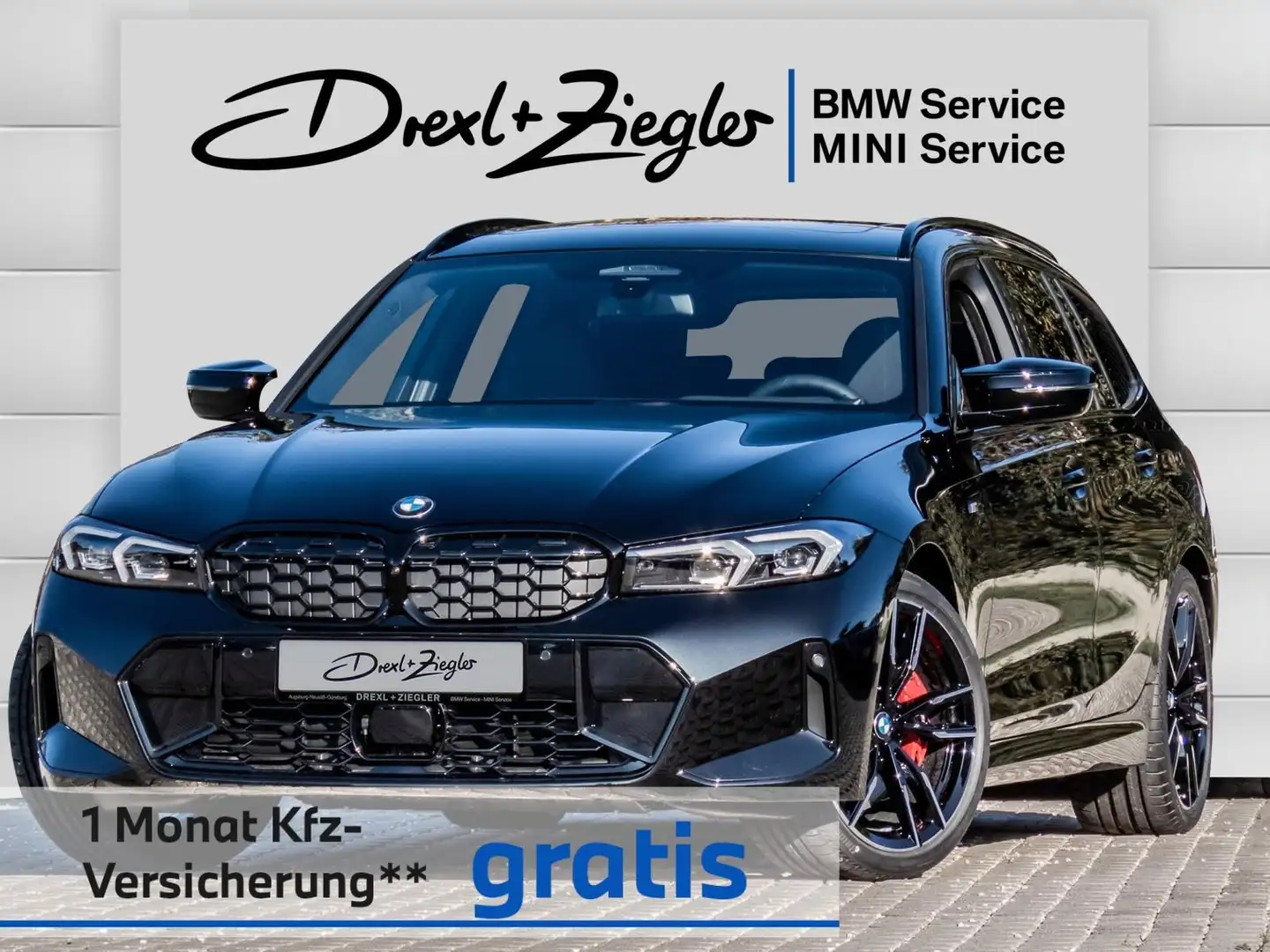 BMW 340 xDrive Tour M Sport Pro 19" ACC GSD 360° Zwart - 1