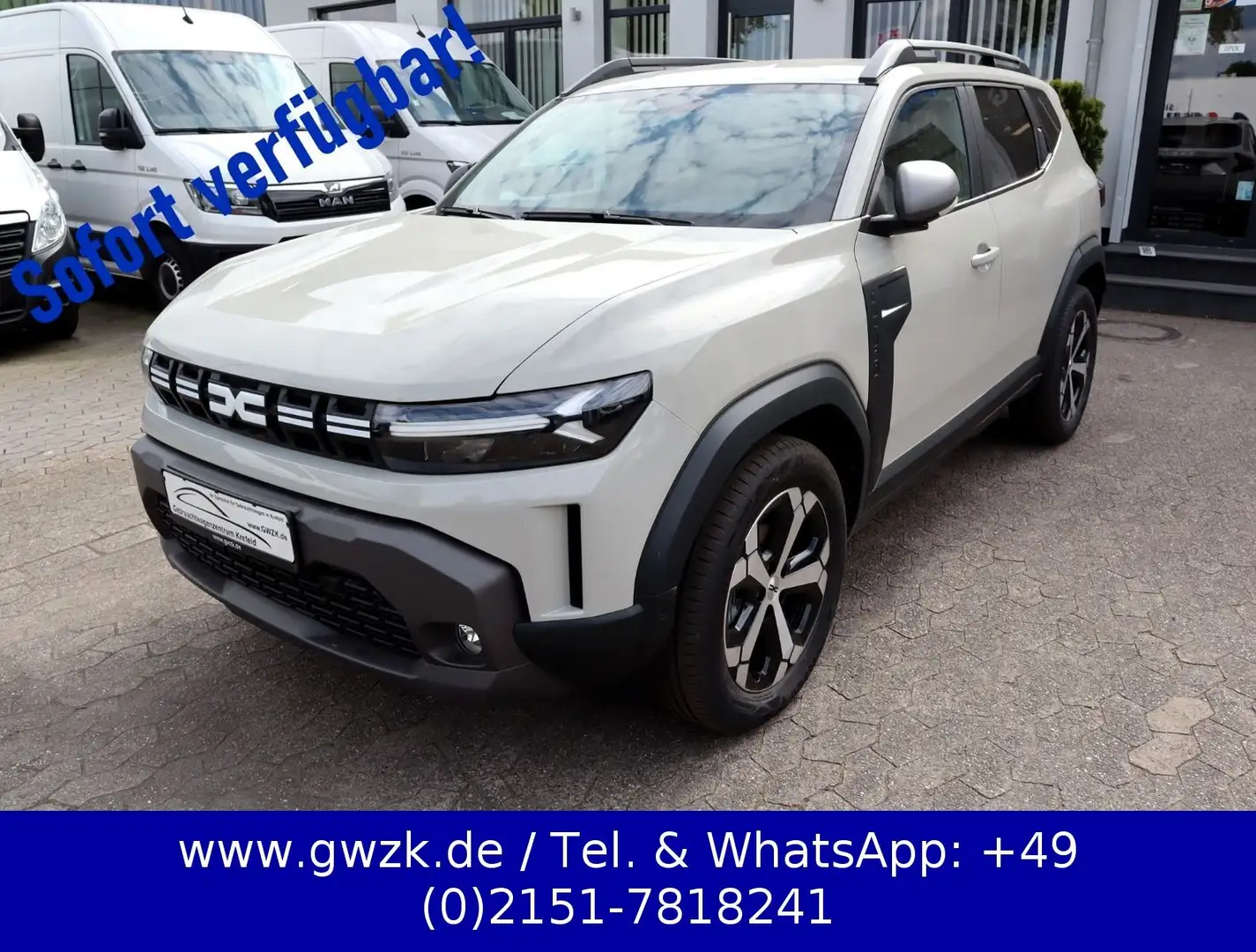Dacia Duster III Hybrid 140 Journey/Navi/360°Cam/SHZ Beige - 1