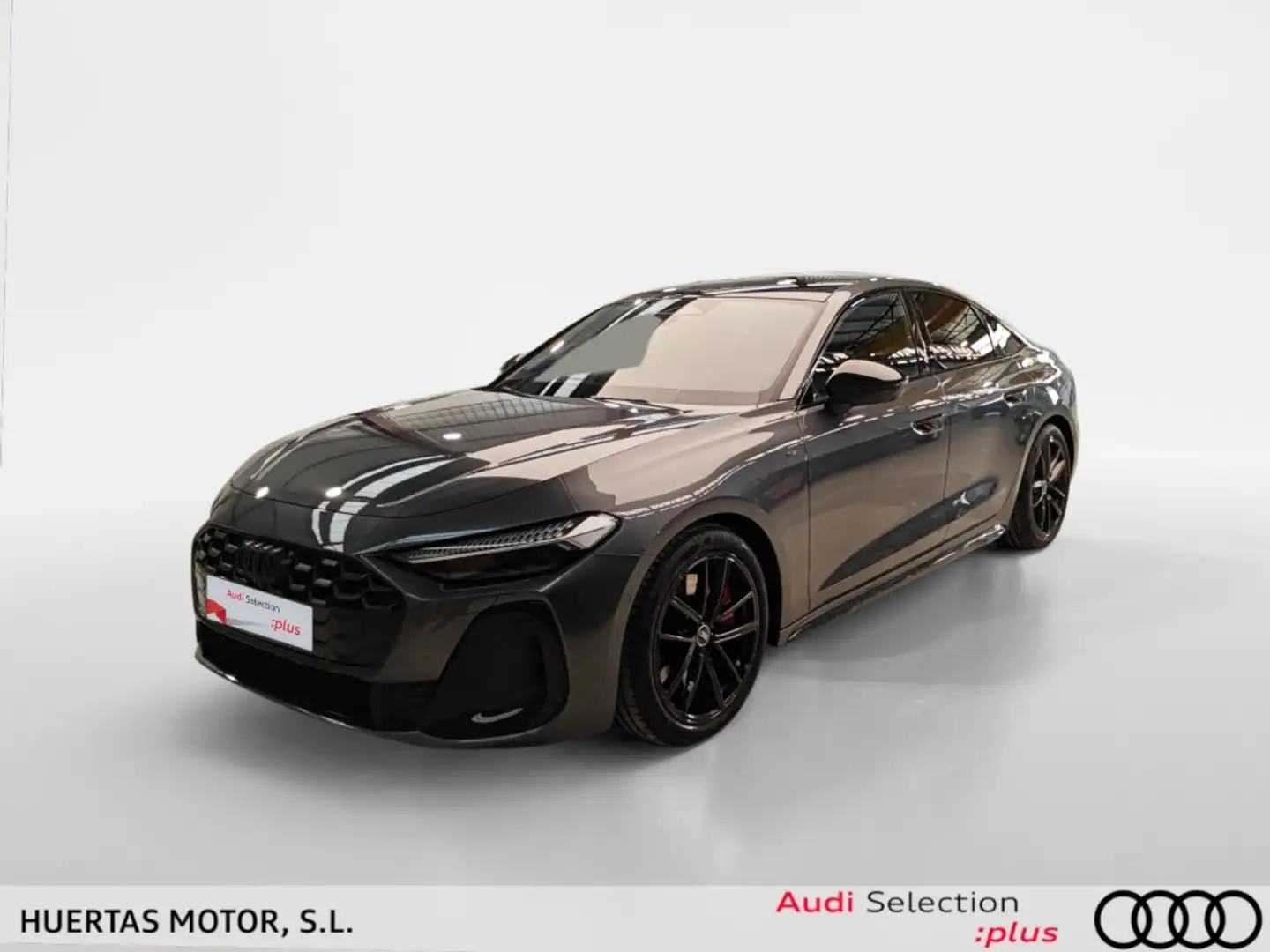 Audi A5 BERLINA CON PORTON 2.0 PHEV E-HYBRID QUATTRO 220 B Gris - 1