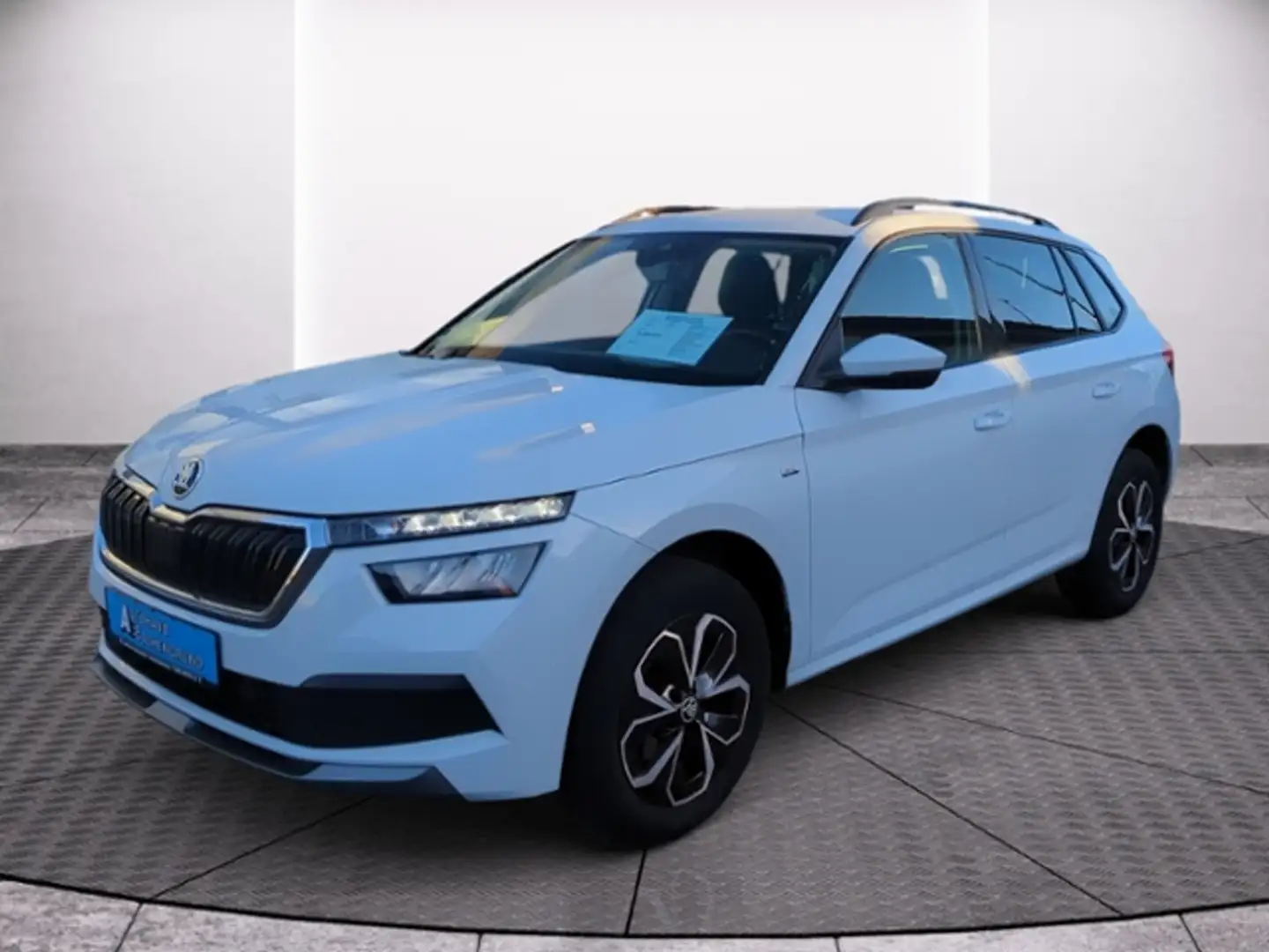Skoda Kamiq 1.0 TSI DSG Drive NAV PDC Blanc - 2