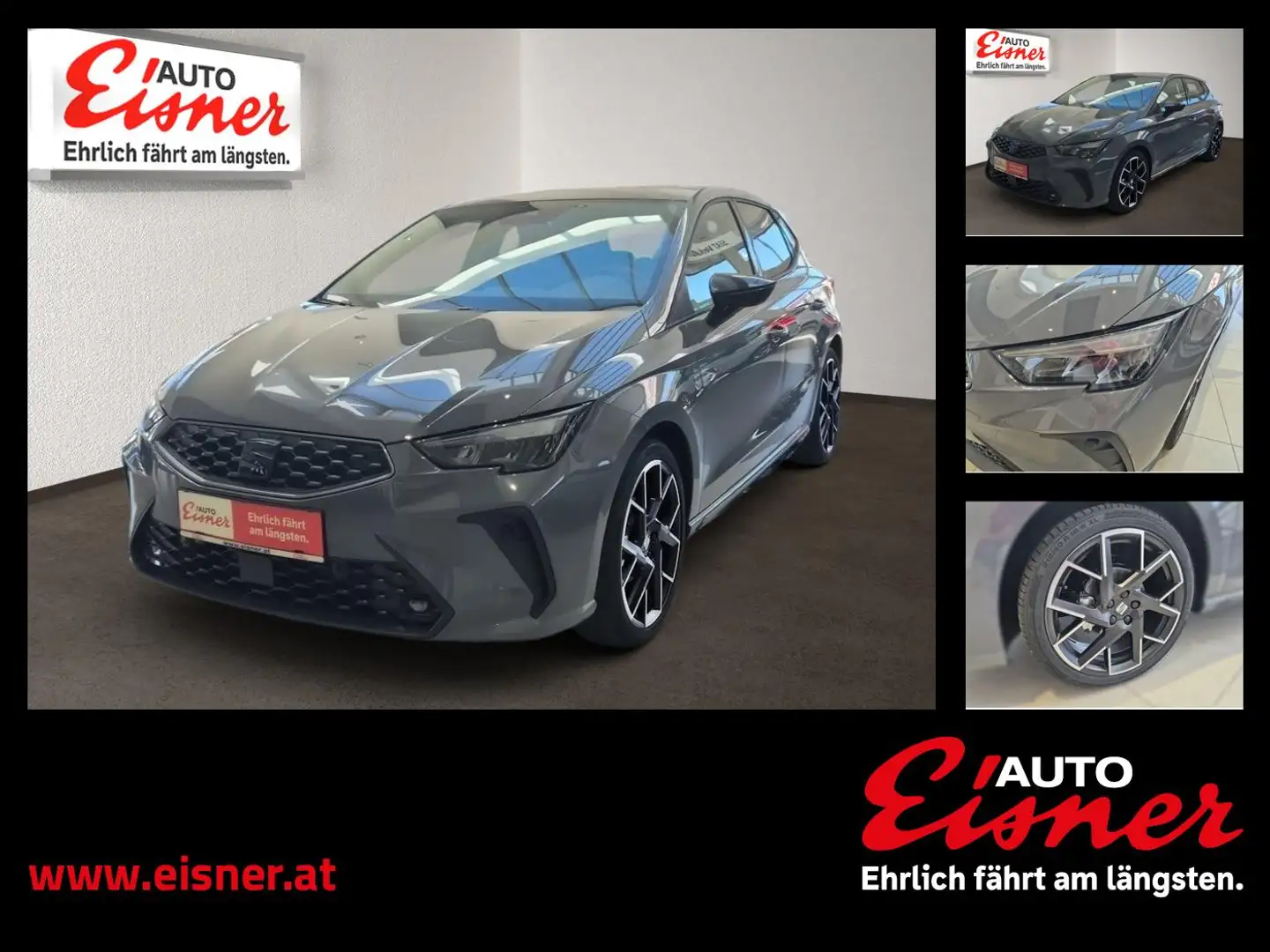 SEAT Ibiza FR Edition 1.0 TSI Kessy+Black Paket Grau - 1