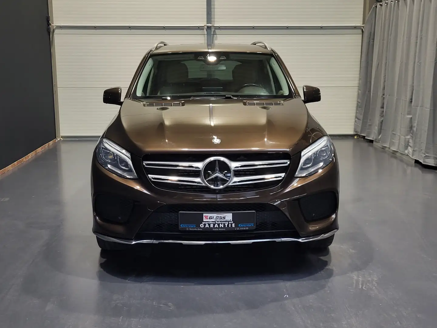 Mercedes-Benz GLE 350 d 4Matic AMG *TOP Ausstattung* Brown - 2