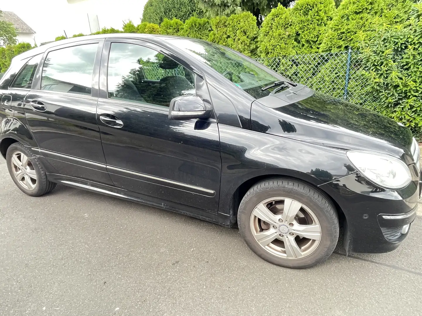 Mercedes-Benz B 150 TÜV neu, Freisprecheinrichtung, Bluetooth Negru - 2