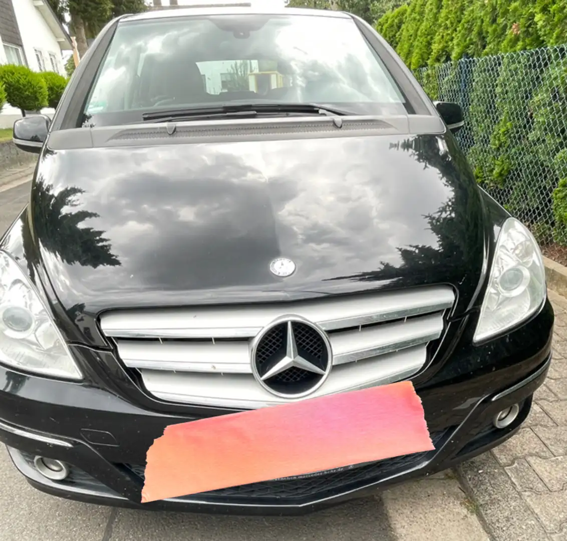 Mercedes-Benz B 150 TÜV neu, Freisprecheinrichtung, Bluetooth Negru - 1