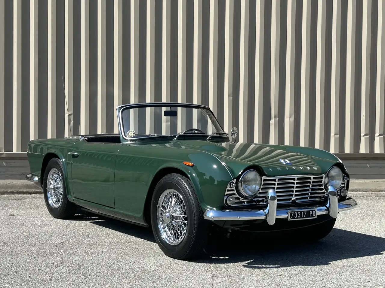 Triumph TR4 Originale , italiana , Meccanica Revisionata, foto 3