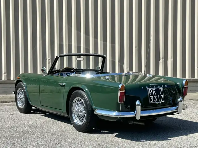 Triumph TR4 Originale , italiana , Meccanica Revisionata