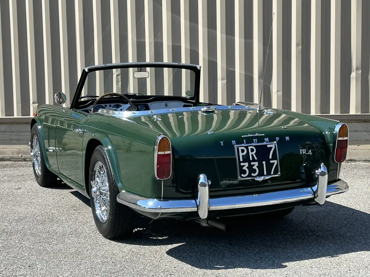 Triumph TR4 Originale , italiana , Meccanica Revisionata, foto 2