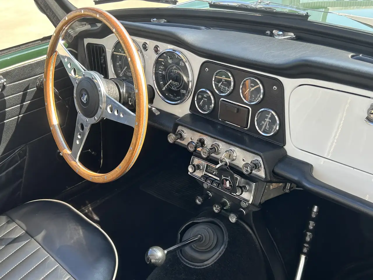 Triumph TR4 Originale , italiana , Meccanica Revisionata, foto 8