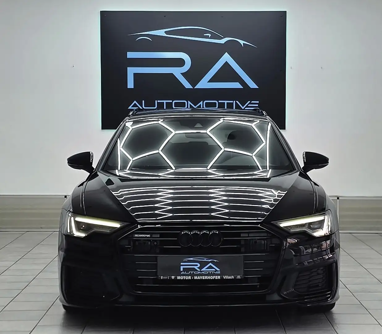 Audi A6 C8 40TDI S-Line *Matrix LED*AHK*VIRTUALCOCKPIT*... Schwarz - 2