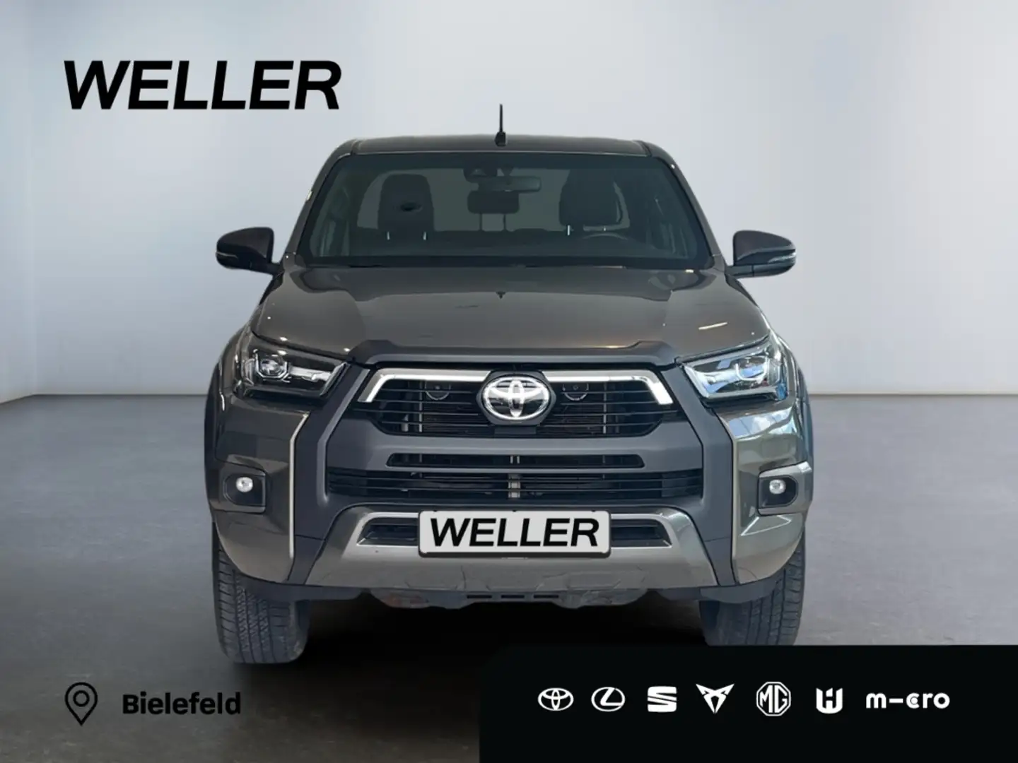 Toyota Hilux 4x4 Double Cab Invincible *Leder*CAM*Navi* Bronce - 2