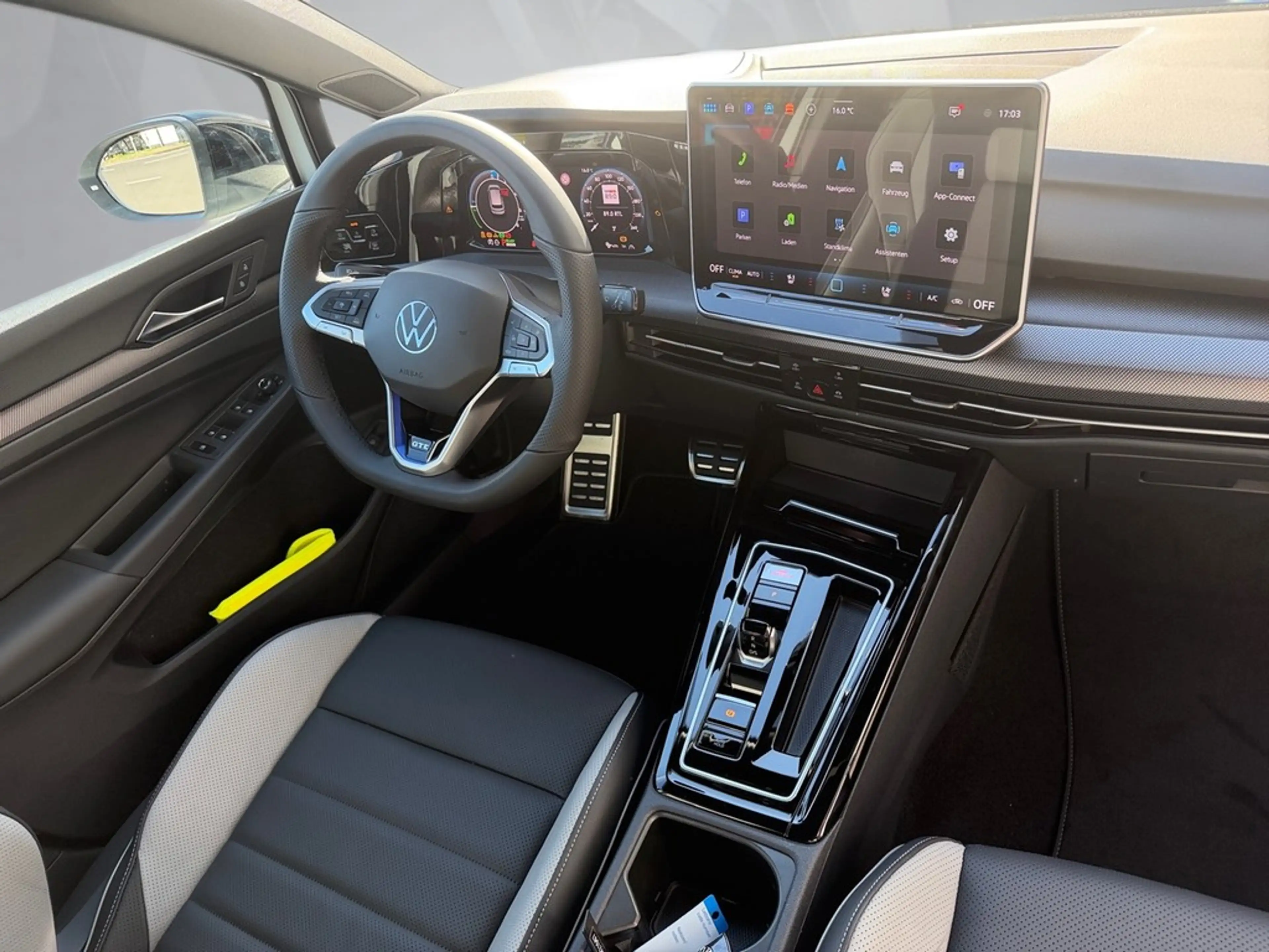Volkswagen Golf GTE 1,5 l eHybrid 177 PS 116 PS 6-DSG Ummeldung ab ... — photo 12