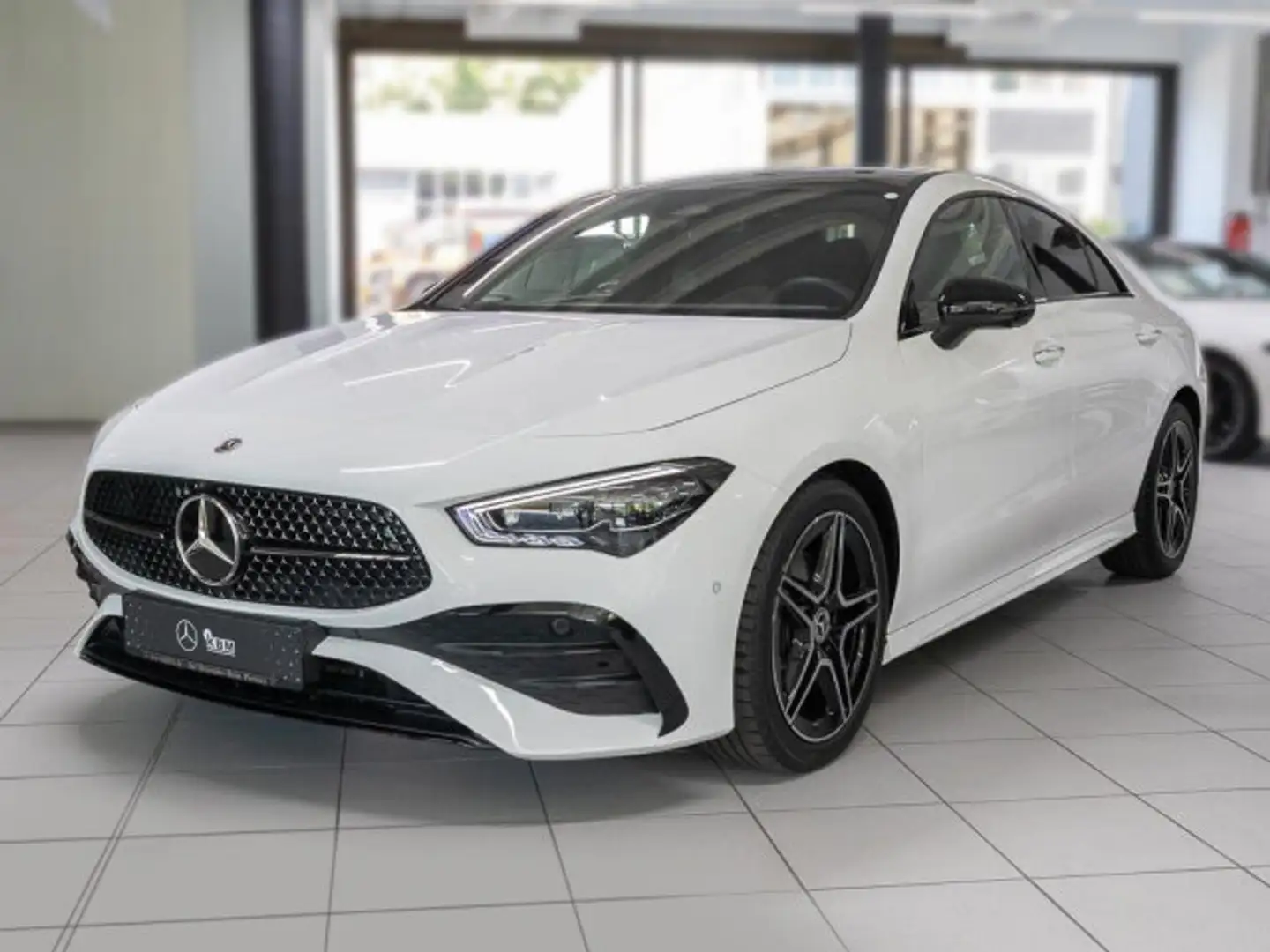 Mercedes-Benz CLA 180 CLA 180 EDITION AMG°NIGHT°PANO°MULTIBEAM°DISTR° Weiß - 1