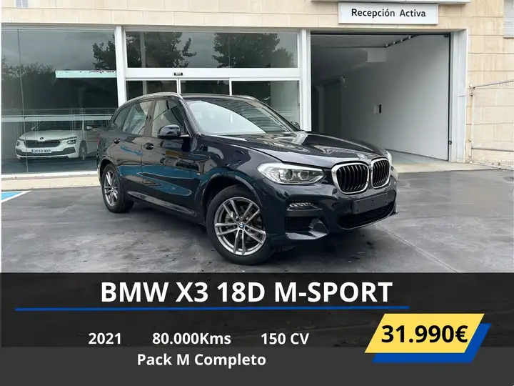BMW X3 sDrive18d xLine (G01 LCI) 2021