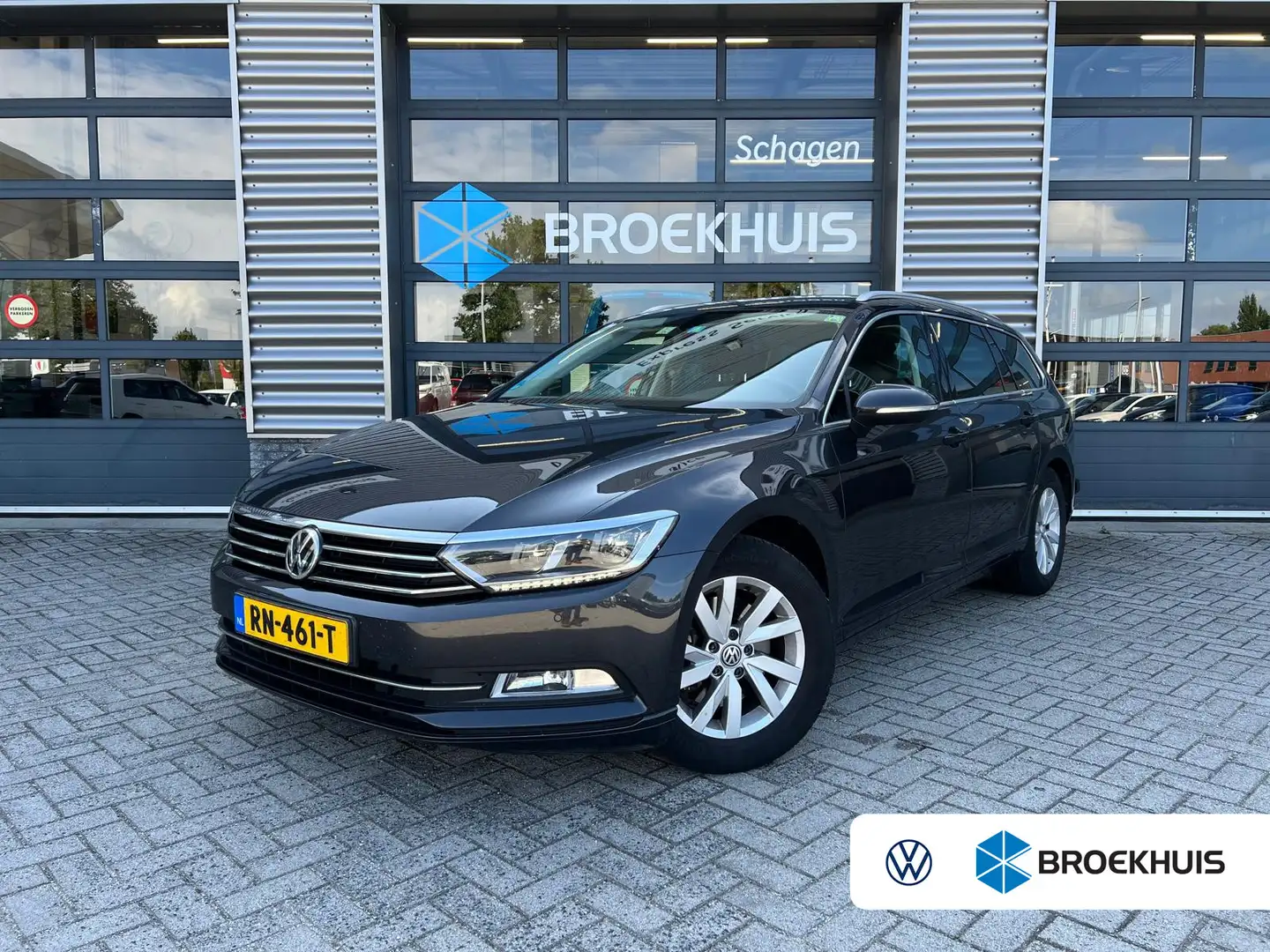 Volkswagen Passat Variant 1.4 TSI 150 pk ACT Comfortline Business 7-DSG | Ac Gris - 1