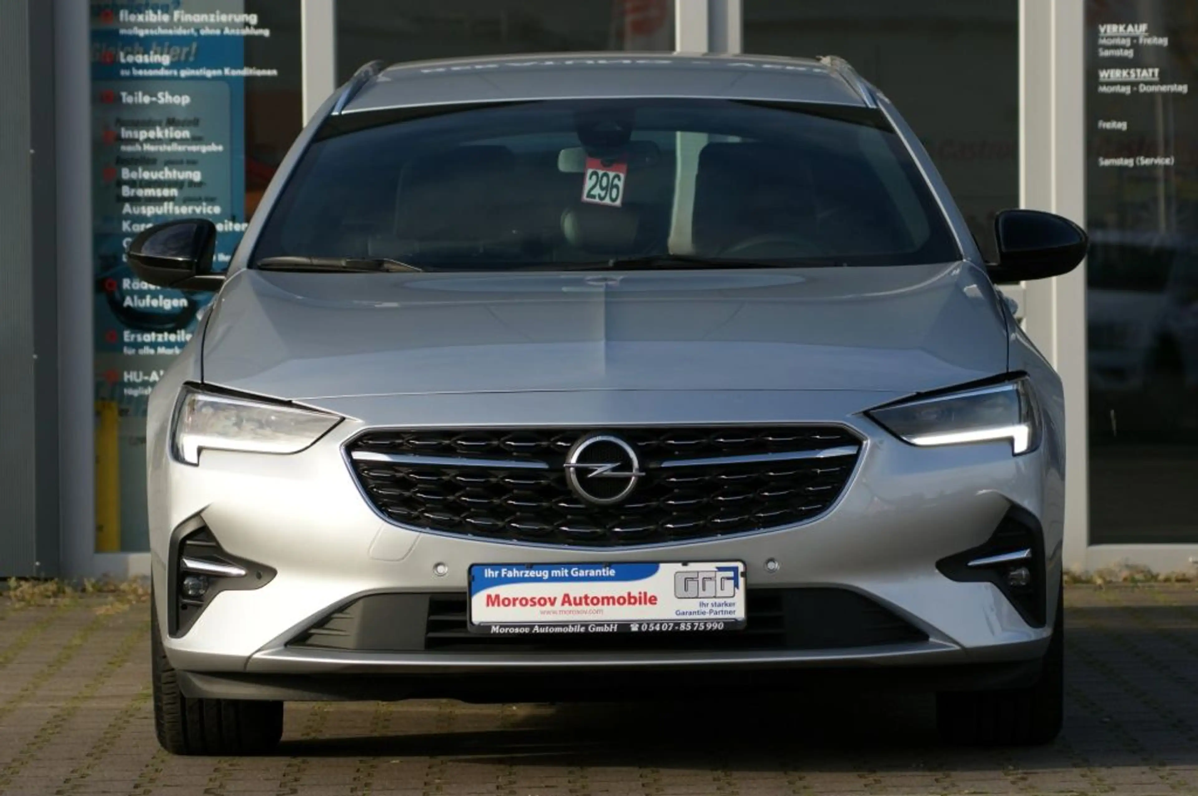 Opel Insignia Sports Tourer 2.0 Diesel Aut. Elegance — photo 5