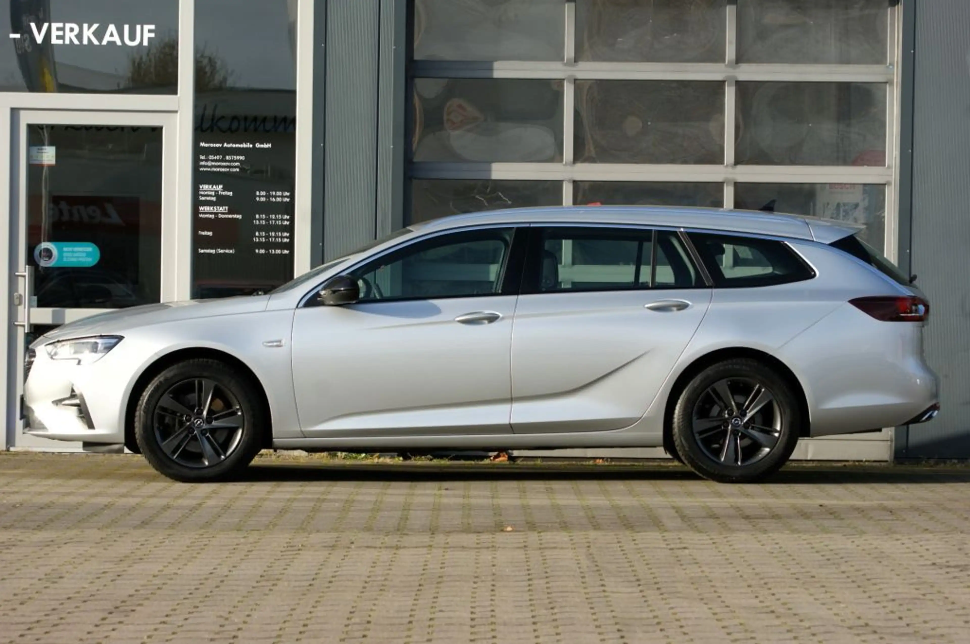 Opel Insignia Sports Tourer 2.0 Diesel Aut. Elegance — photo 7