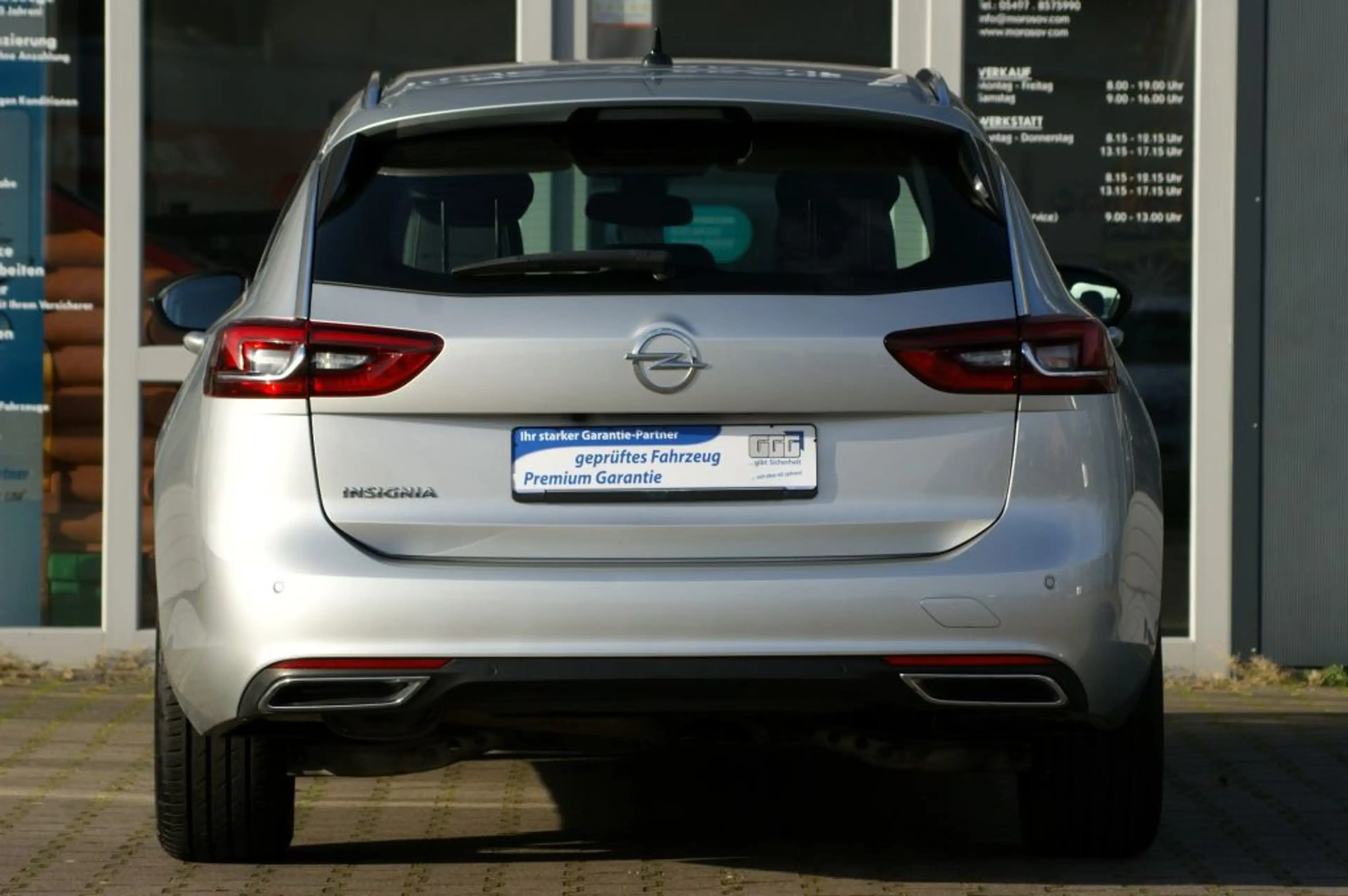 Opel Insignia Sports Tourer 2.0 Diesel Aut. Elegance — photo 6