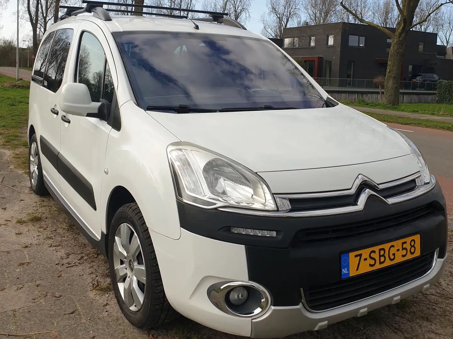 Citroen Berlingo Berlingo 1.6 VTi XTR Wit - 2