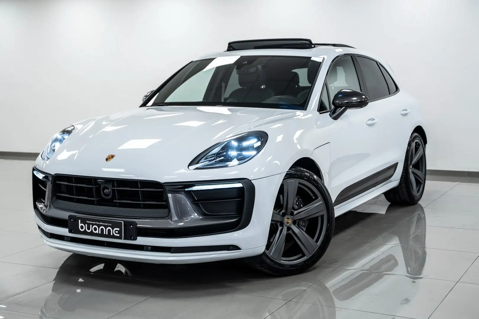 Porsche Macan 2.0 T 265cv Pdk Bose Sospen Scarico Crono Tetto Ap Bianco - 1