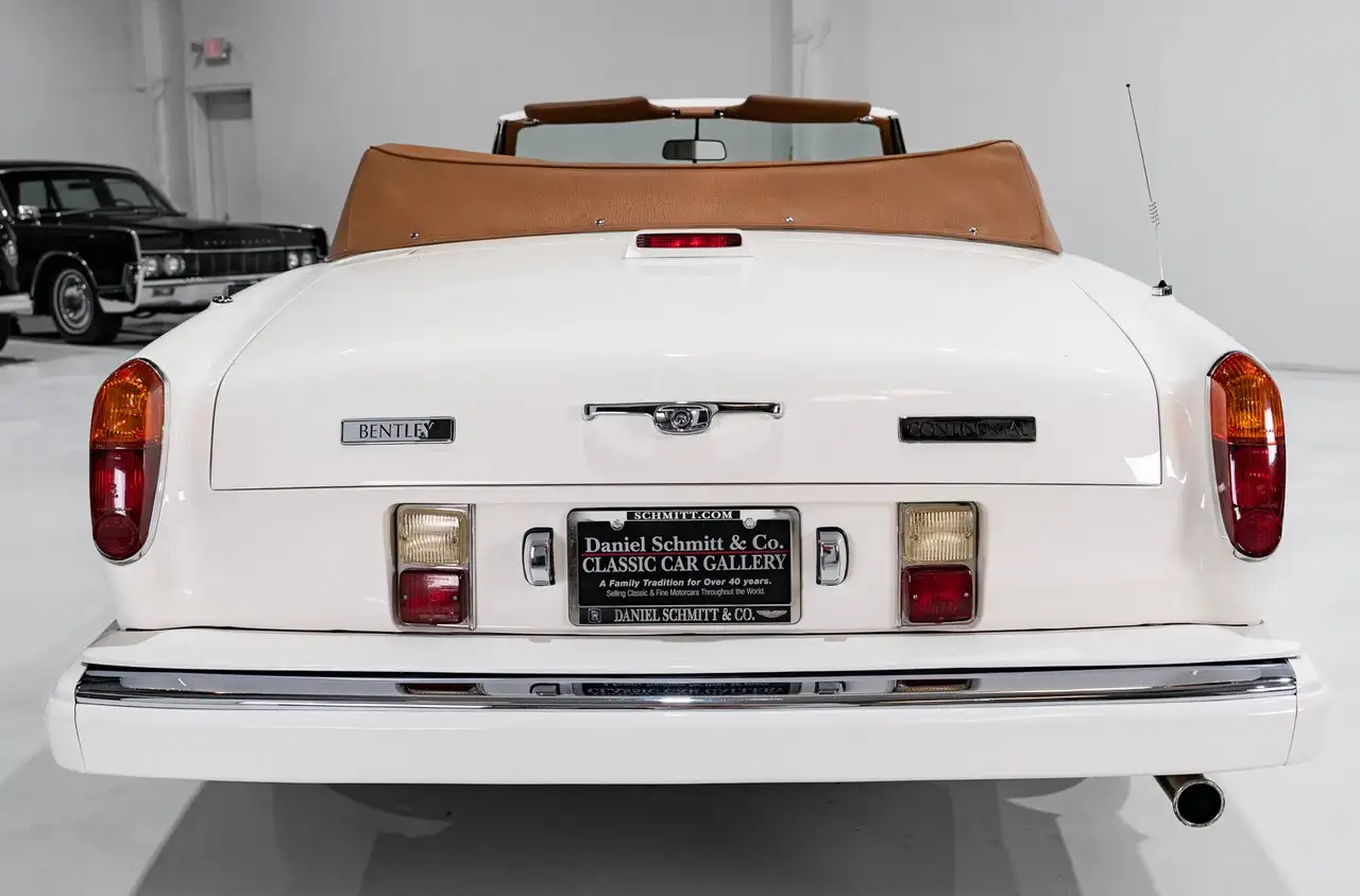 Bentley Continental CONVERTIBLE (ONLY 20,456 MILES) ONLY 20,456 MILES, foto 10