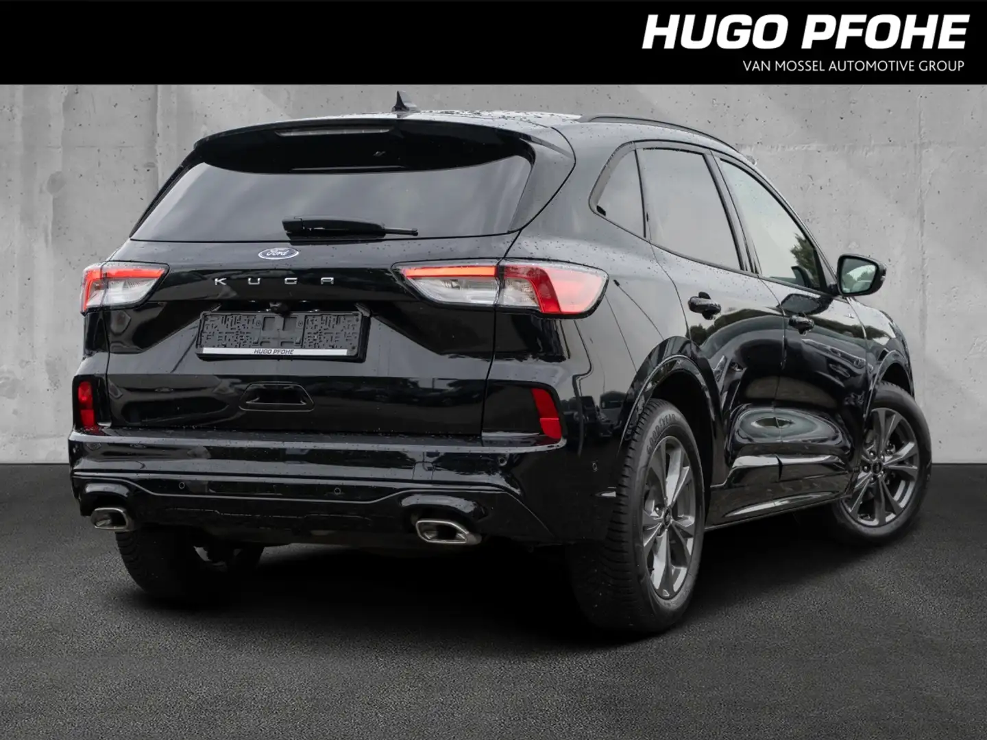 Ford Kuga ST-Line AHK ACC KAM NAVI LED WI-PKT Schwarz - 2