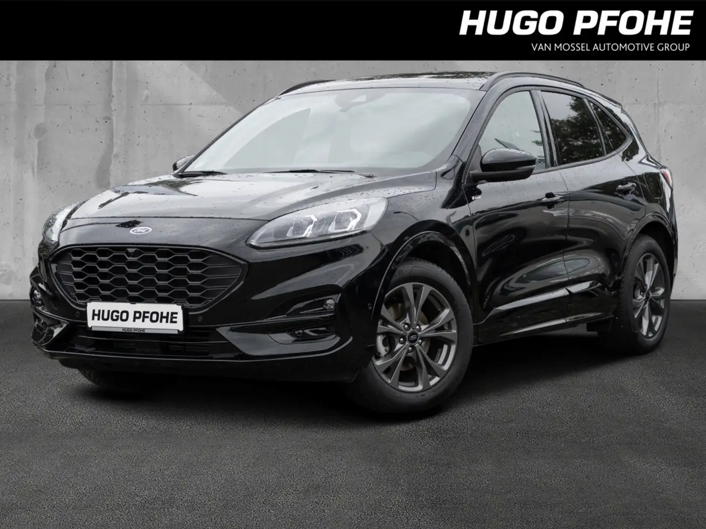 Ford Kuga ST-Line AHK ACC KAM NAVI LED WI-PKT Schwarz - 1