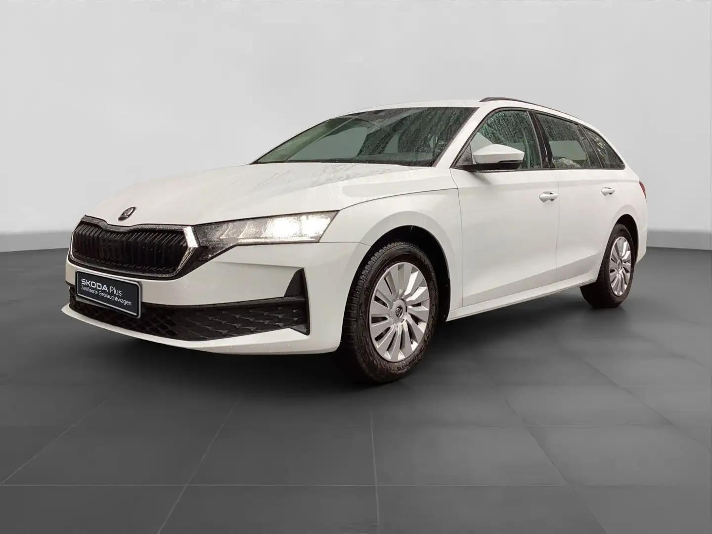 Skoda Octavia Combi 1.5 TSI DSG ESSENCE AHK SITZHZ PDC Weiß - 2