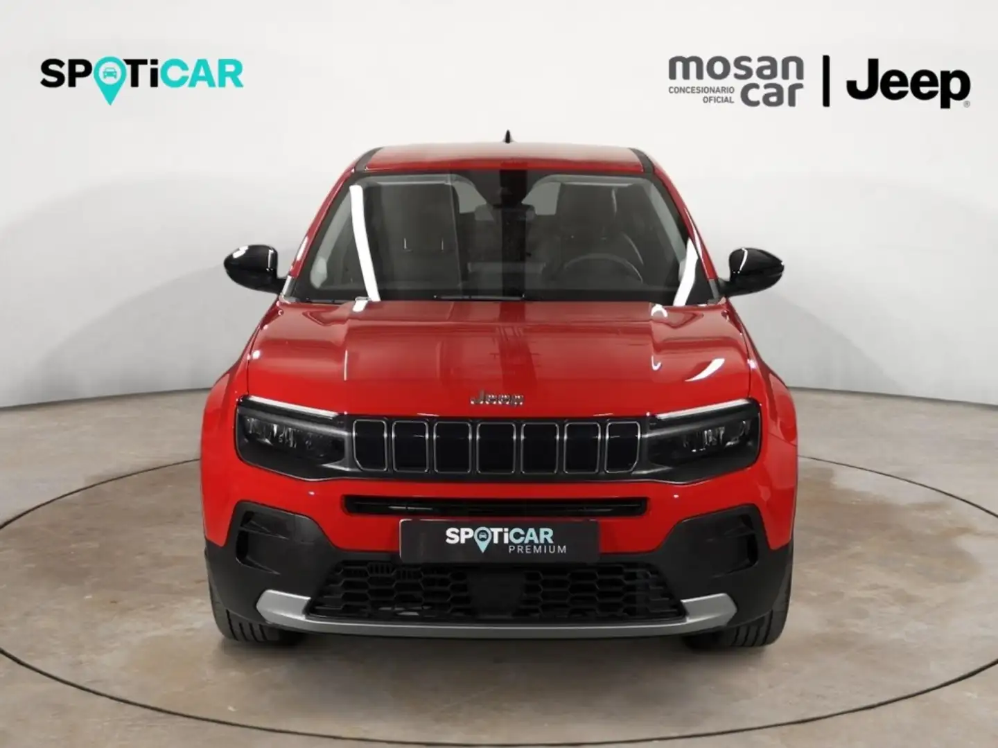 Jeep Avenger 1.2 MHEV 100 ALTITUDE PORTON GPS LL17 RADAR AR+CAM Rojo - 2
