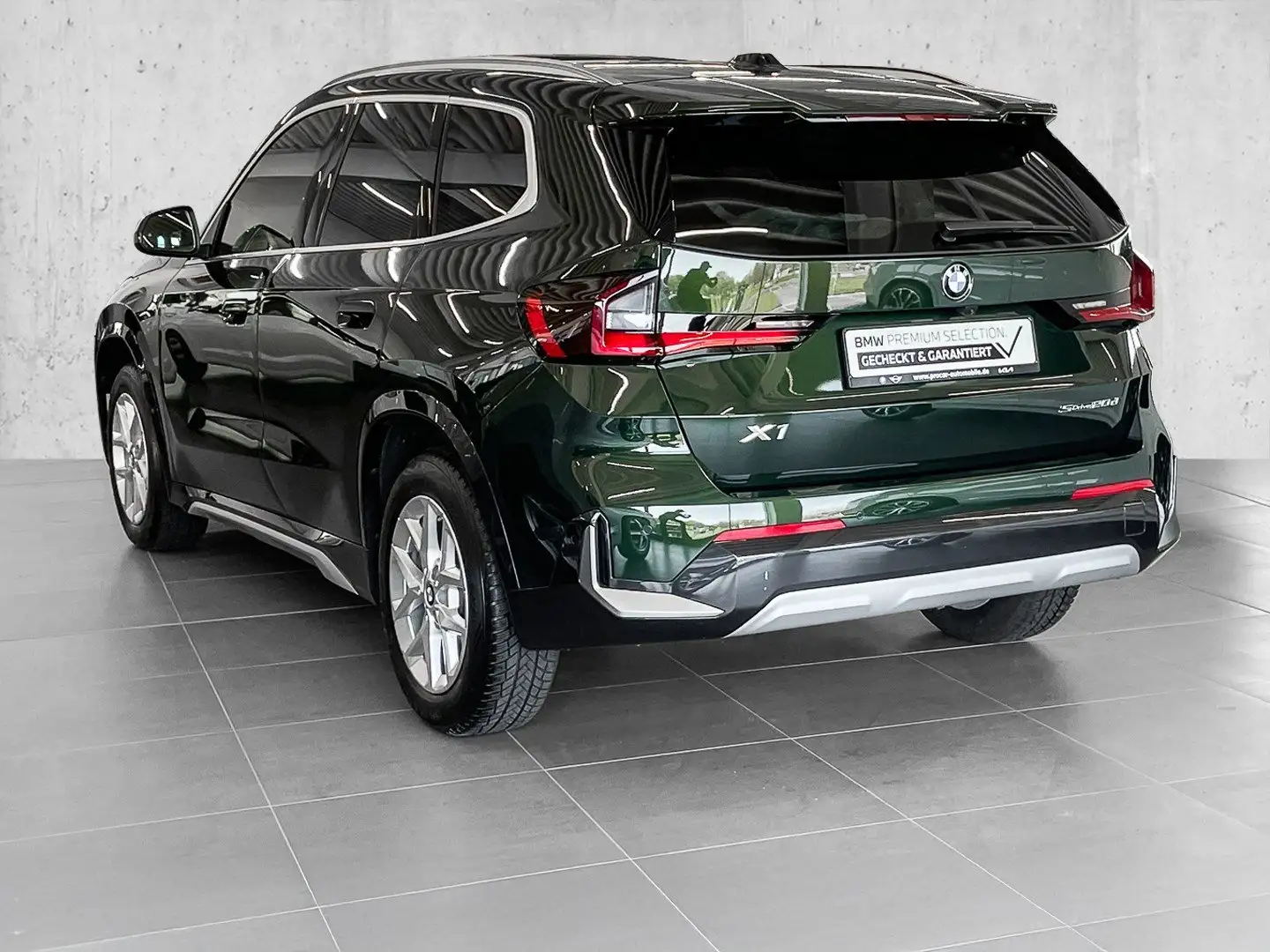 BMW X1 sDrive20d xLine Aut. PANO ACC AHK RFK LED Grün - 2