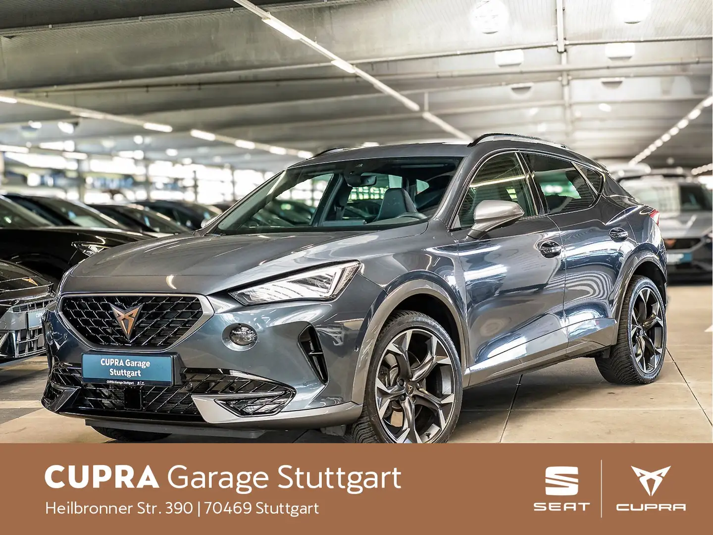 CUPRA Formentor VZ 2.0 TSI 4Drive DSG 228 kW Grau - 1