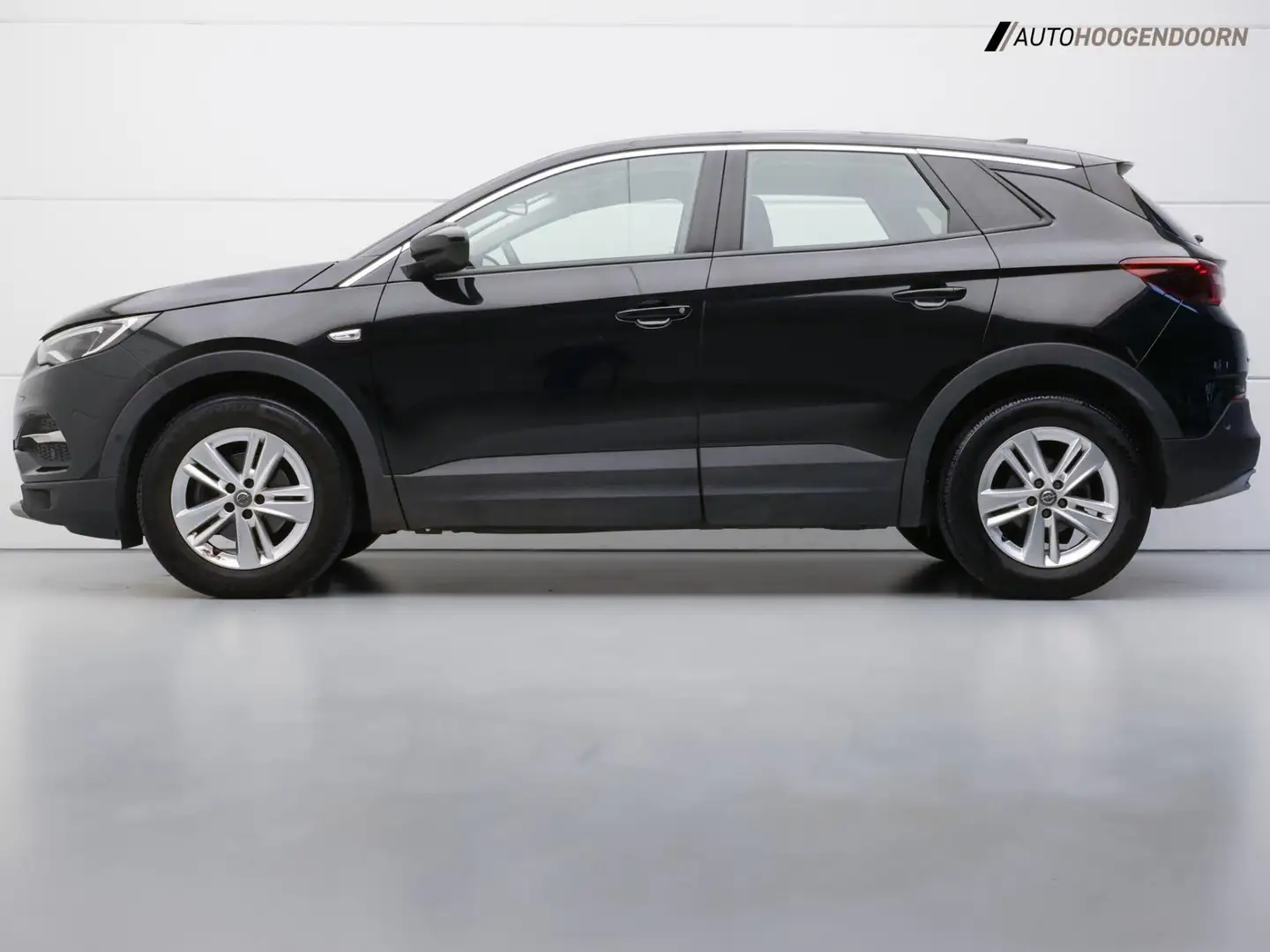 Opel Grandland X 1.2 Turbo Business Elegance Deluxe (APPLE CARPLAY, Zwart - 2
