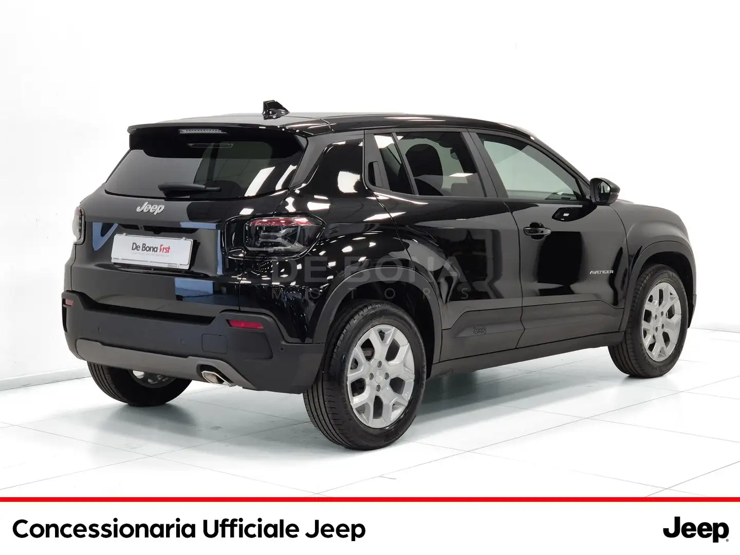 Jeep Avenger 1.2 turbo longitude fwd 100cv Zwart - 2