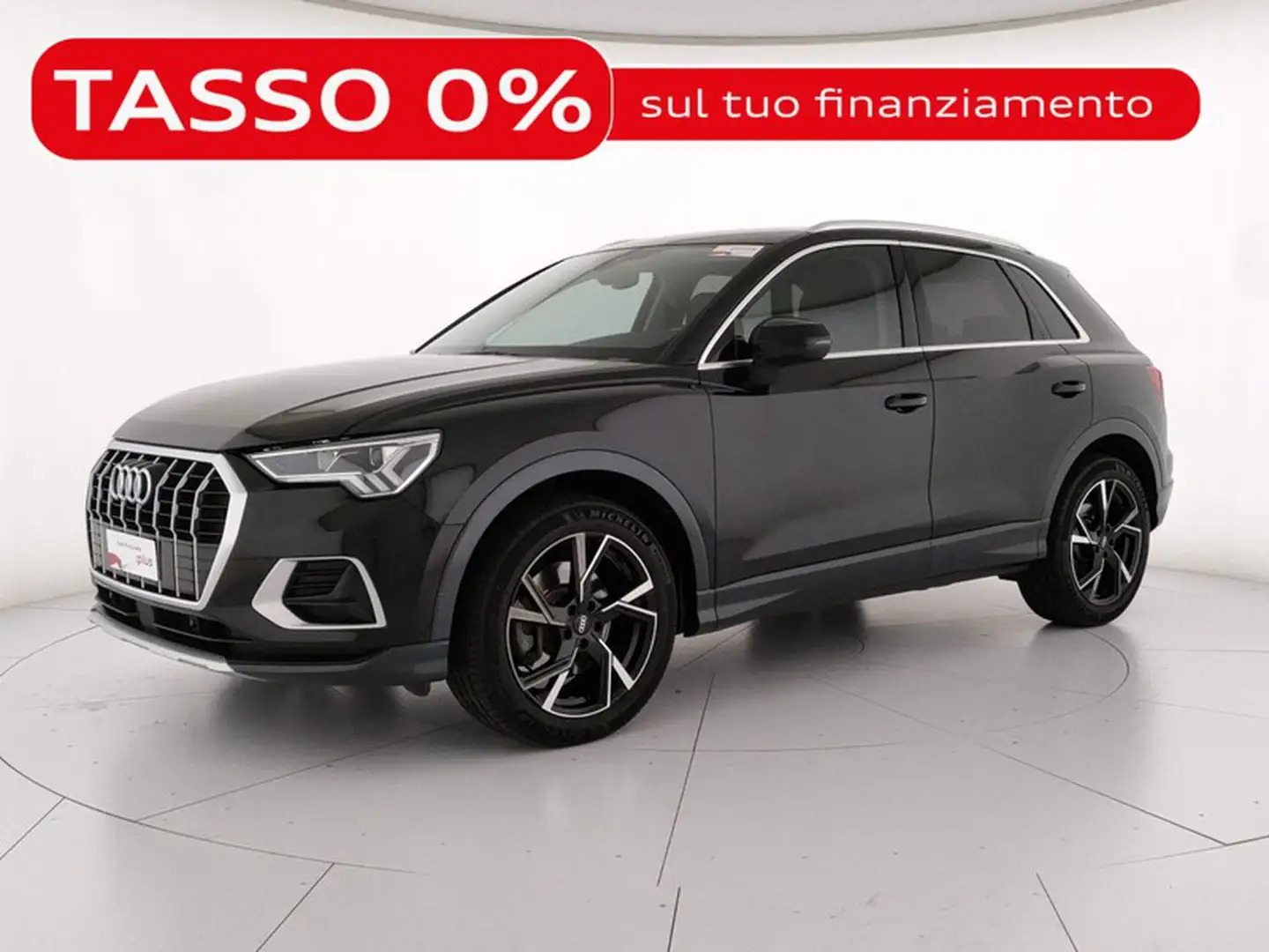 Audi Q3 45 2.0 tfsi business advanced quattro s tronic Negro - 1