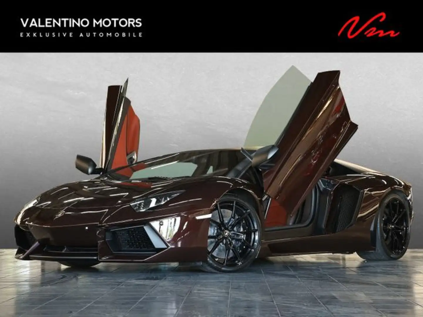 Lamborghini Aventador LP 700-4 - Ad Personam|ParkAssist|Lift Brown - 1