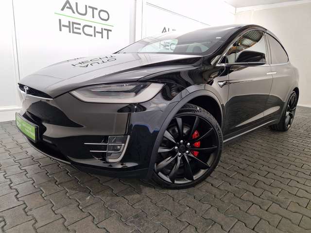 Imagine Tesla Model X 100D Performance Ludicrous. 22 Zoll, AHK
