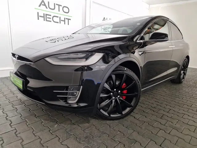 Tesla Model X 100D Performance Ludicrous. 22 Zoll, AHK