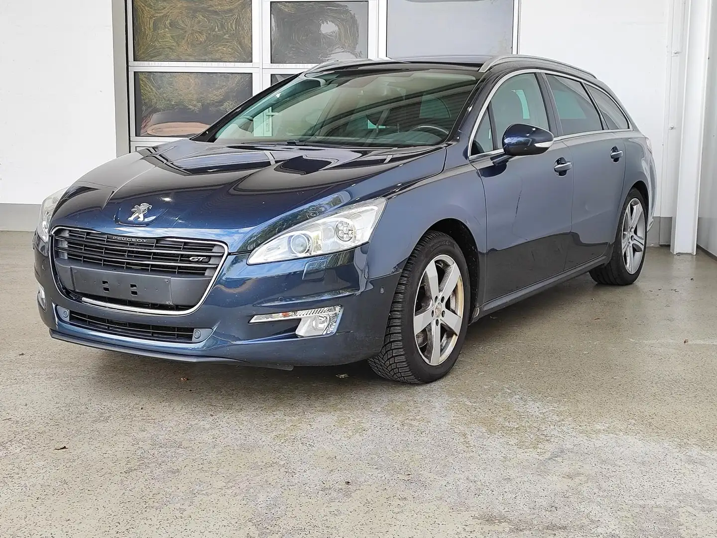 Peugeot 508 2.2 HDi FAP GT Xen.|HuD|Leder|Pano|Navi Blau - 2
