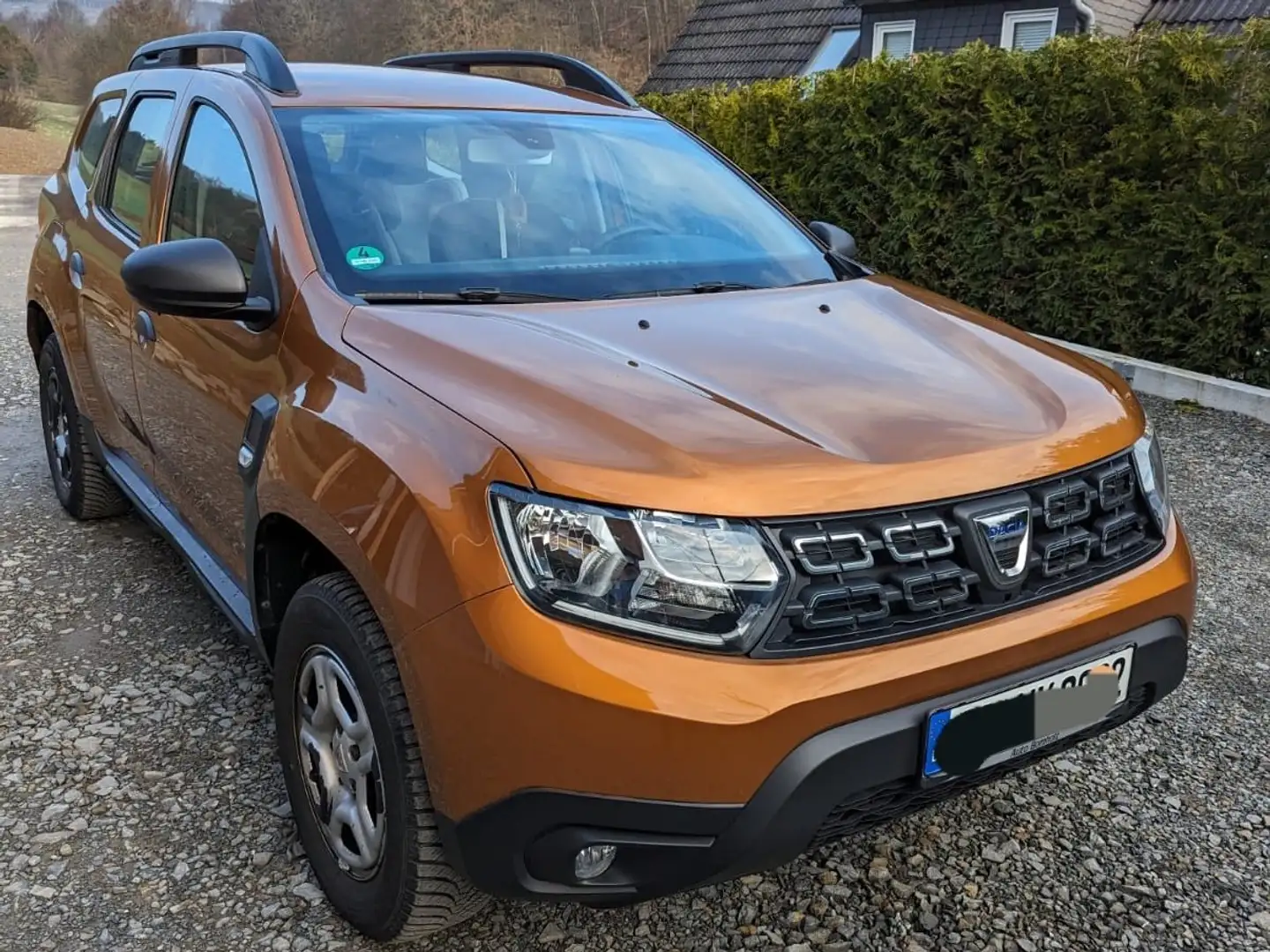 Dacia Duster Access < 50.000km Orange - 1