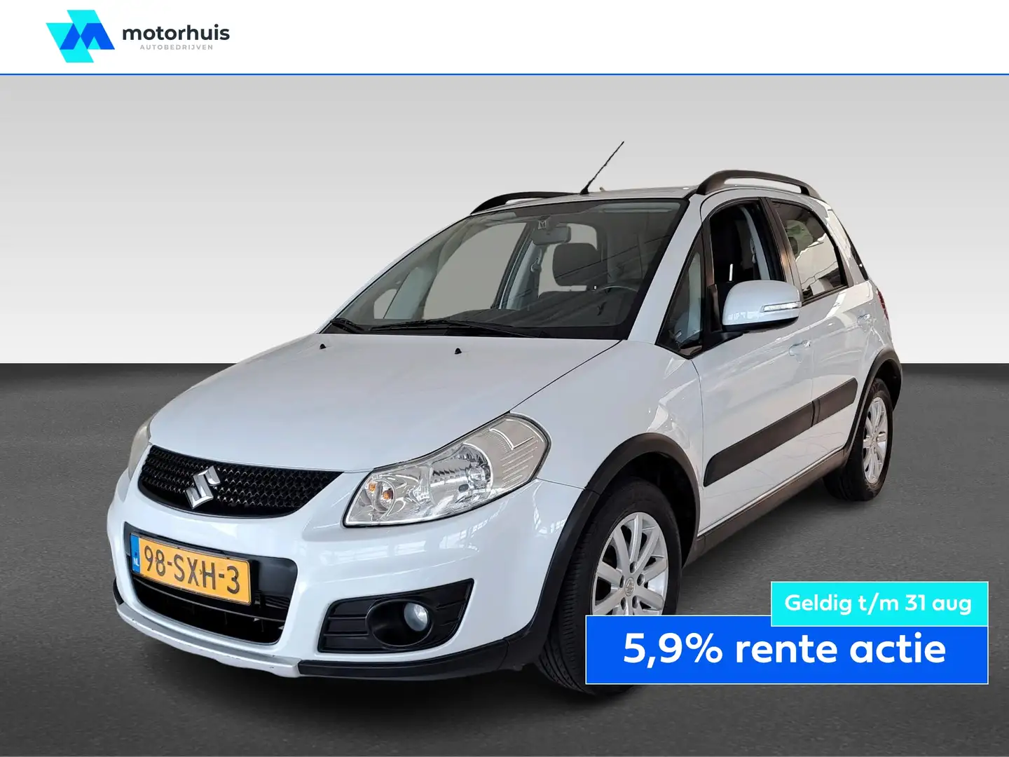 Suzuki SX4 1.6 VVT 120pk 2WD Exclusive Білий - 1