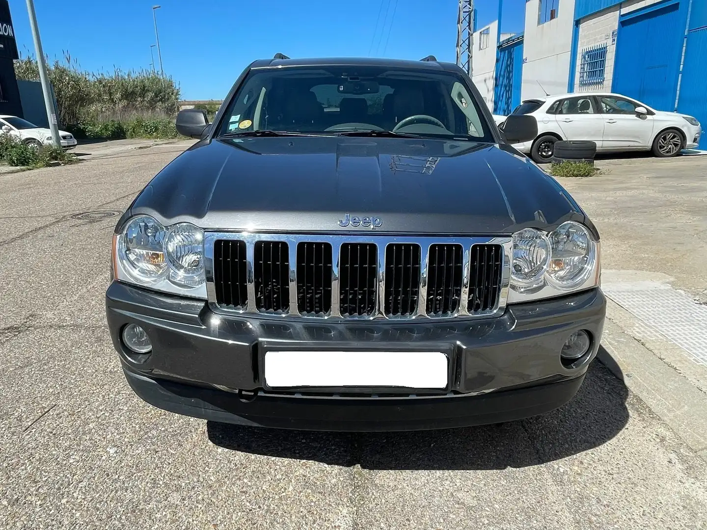 Jeep Grand Cherokee 3.0CRD V6 Limited Aut. Gris - 1
